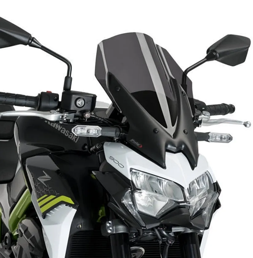 Puig Naked New Generation Touring Verkleidungsscheibe - Kawasaki Z900 /SE 2020-22