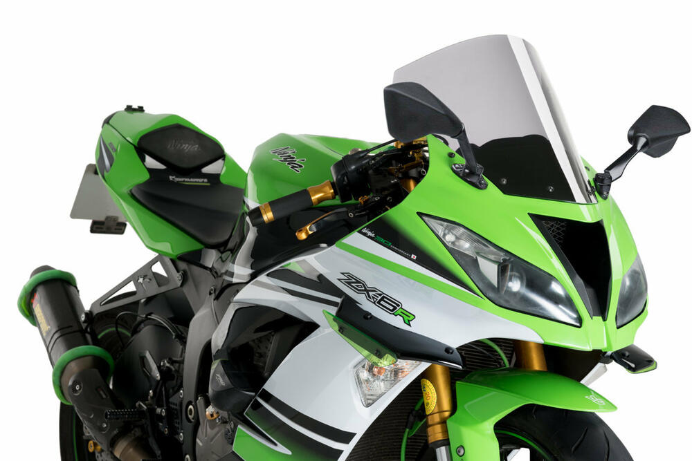 8454jUX0cO8DGbZCH PUIG R-RACER SCHEIBE KAWASAKI ZX-6R 19' C/TRANSPARENT - 3629W