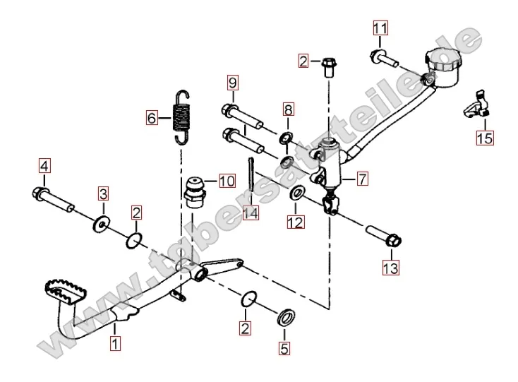 Bremspedal Bremspedal