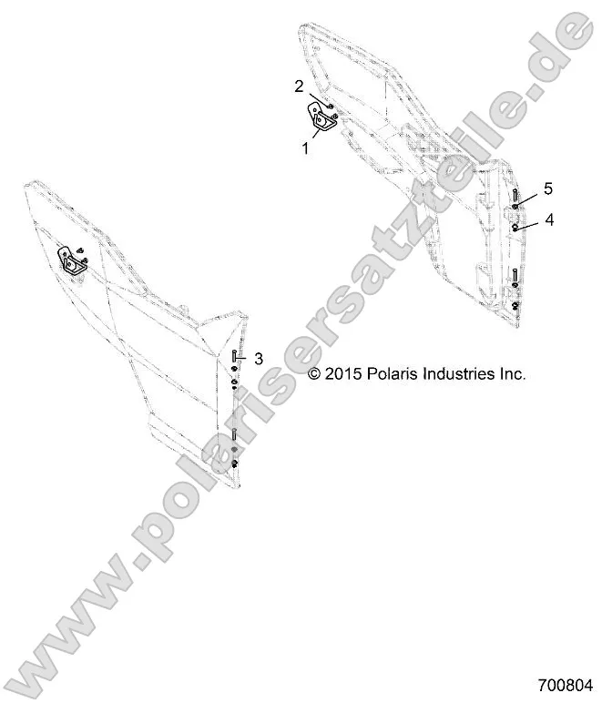 Body, Door Mounting Body, Door Mounting