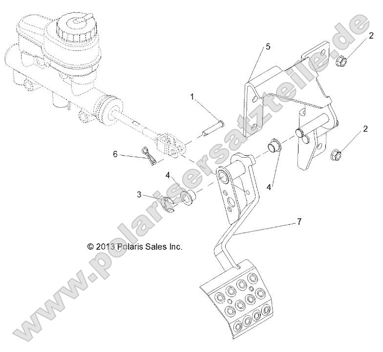 Brakes, Pedal and Master Cylinder Mounting Brakes, Pedal and Master Cylinder Mounting