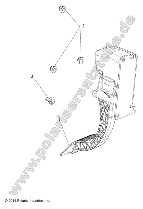 Engine, Throttle Pedal
