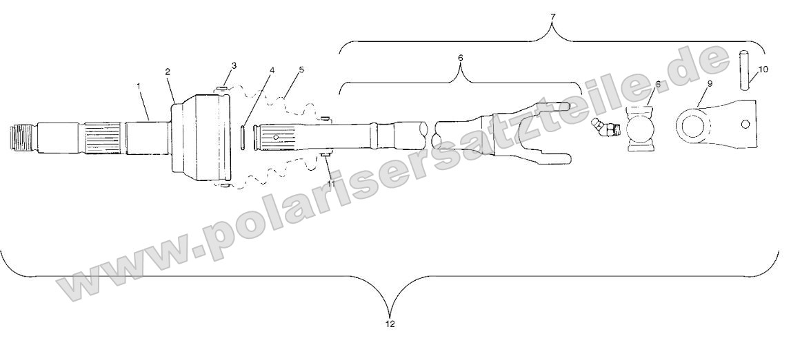 Drive Shaft Drive Shaft