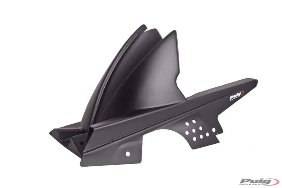 PUIG HINTERRADABDECKUNG KAWASAKI Z800 13'-17' C/MATTSCH - 6462J