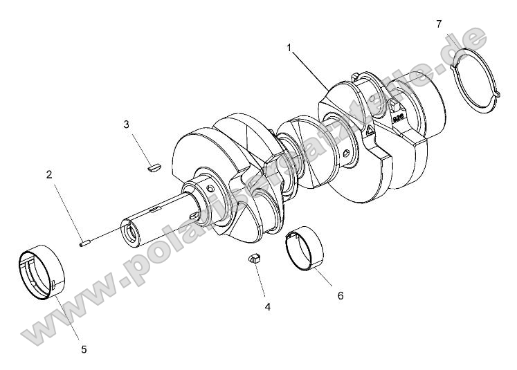 Engine, Crankshaft Engine, Crankshaft