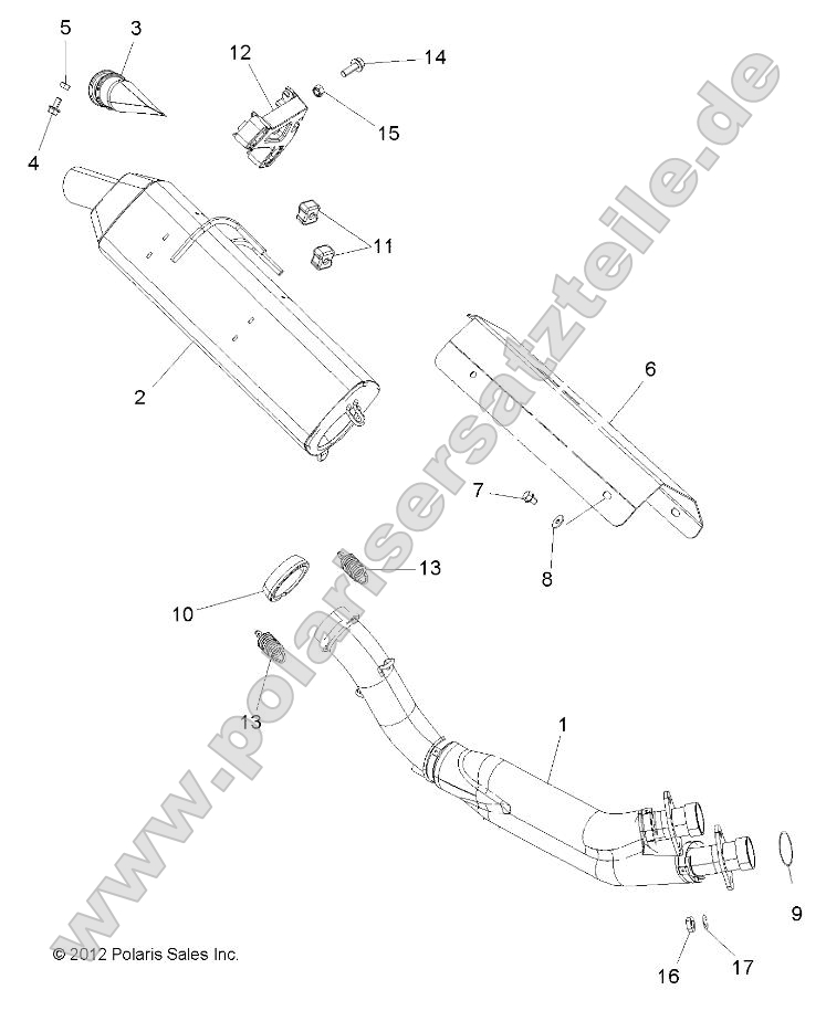 Engine, Exhaust Engine, Exhaust