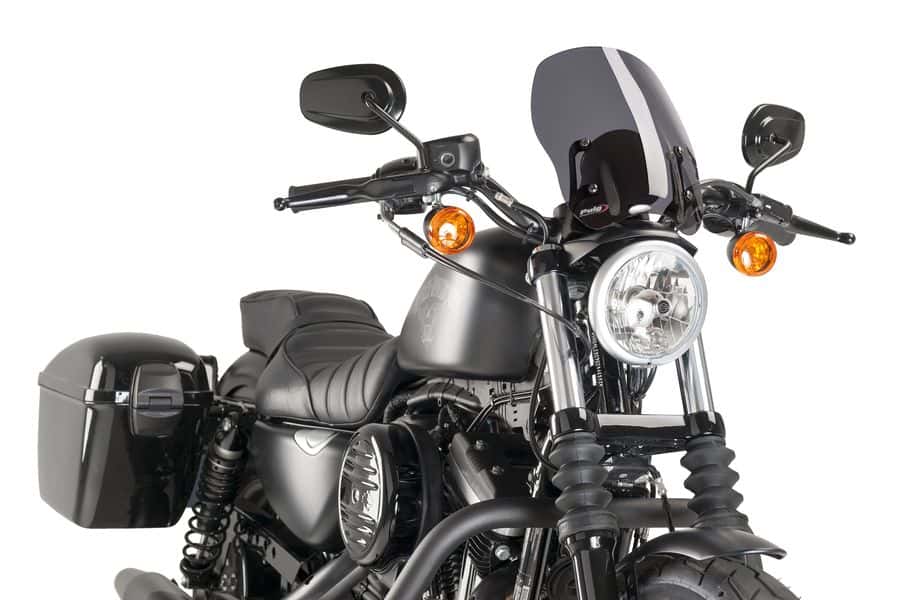 PUIG WINDS. NEW GENERATION HARLEY SPORTSTER C/STARK GET - 9283F