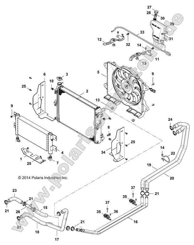 Engine, Cooling System Engine, Cooling System