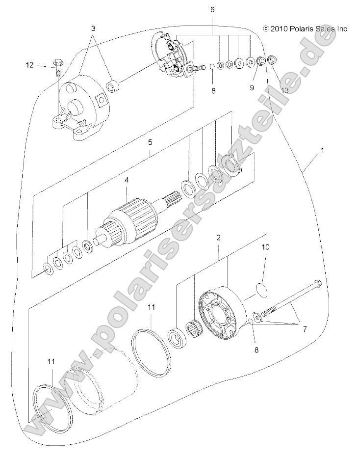 Engine, Starting System Engine, Starting System