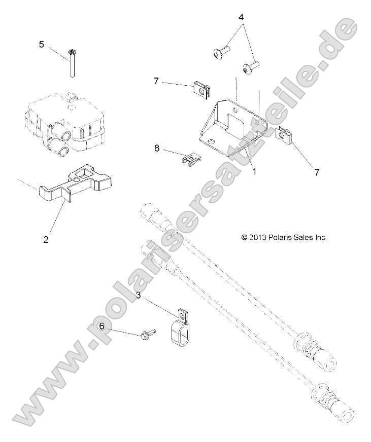 Electrical, Ignition Coil Mounting Electrical, Ignition Coil Mounting