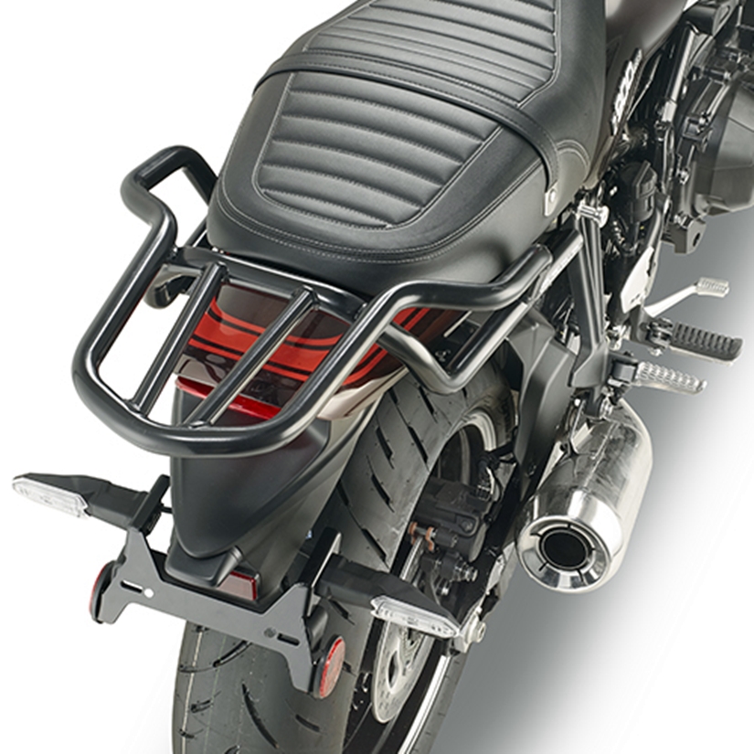 Givi_Topcasetraeger_fuer_Monokey_und_Monolock_Koffer___Kawasaki_Z_900_RS__SR4124_am_Motorrad Givi Topcaseträger für Monokey und Monolock Koffer - Kawasaki Z 900 RS 2018-23