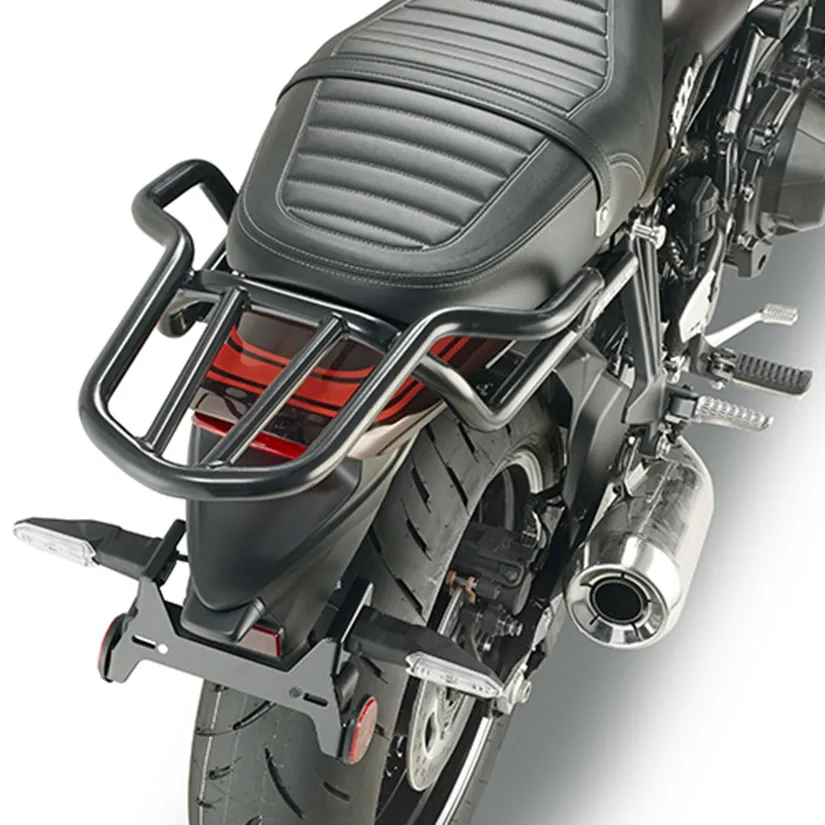 Givi_Topcasetraeger_fuer_Monokey_und_Monolock_Koffer___Kawasaki_Z_900_RS__SR4124_am_Motorrad Givi Topcaseträger für Monokey und Monolock Koffer - Kawasaki Z 900 RS 2018-23