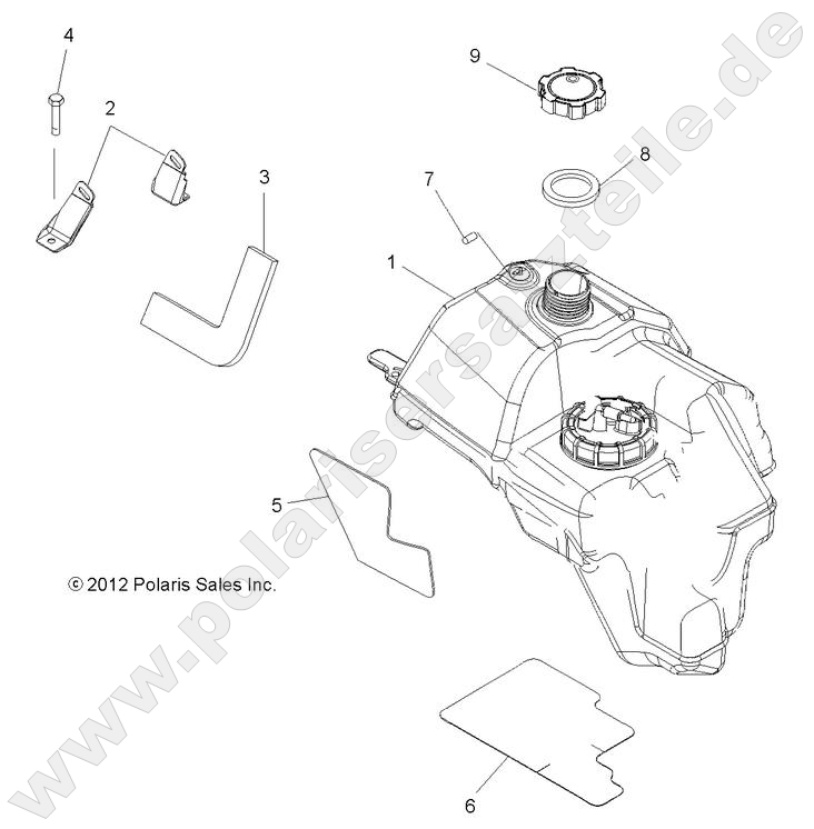BODY, FUEL TANK ASM. BODY, FUEL TANK ASM.