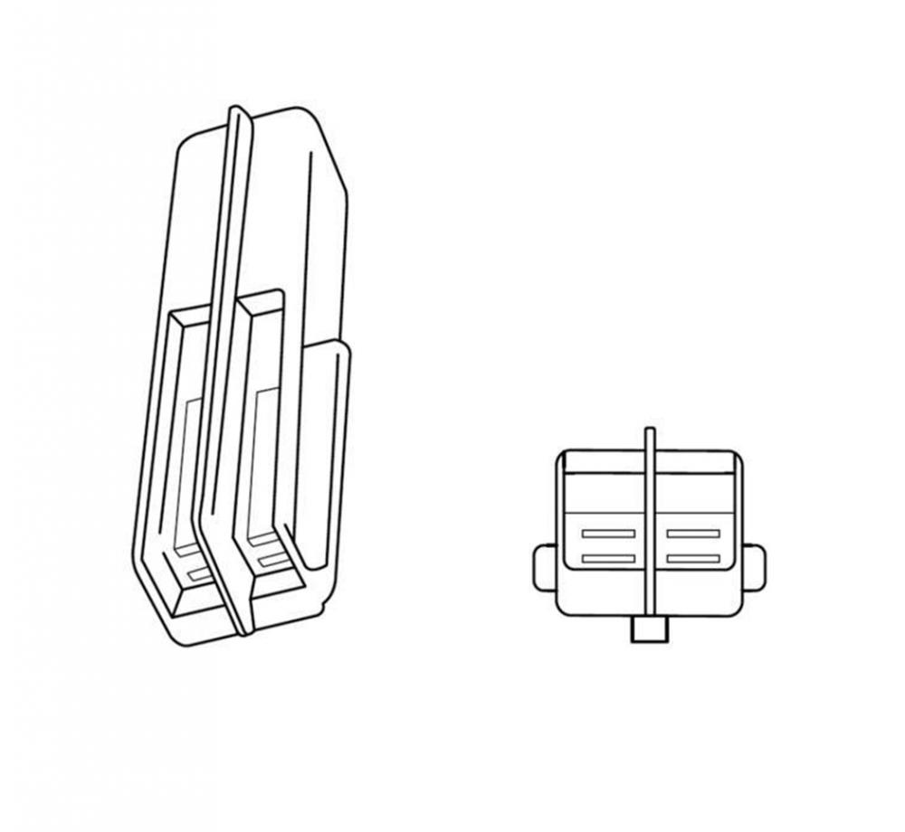 Puig_Blinker_Adapterkabel_180_mm_fuer_Honda___Typ_8__4854N__zeichnung Puig Blinker Adapterkabel 180 mm für Honda - Typ 8