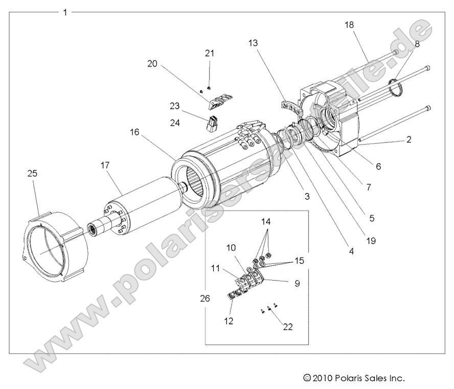 Electrical, Motor, Internals Electrical, Motor, Internals