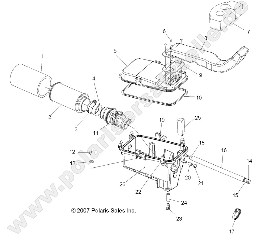 ENGINE, AIR INTAKE SYSTEM ENGINE, AIR INTAKE SYSTEM