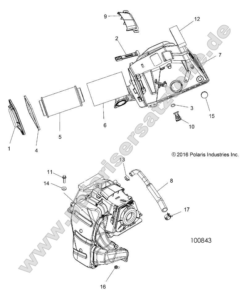 Engine, Air Intake Engine, Air Intake
