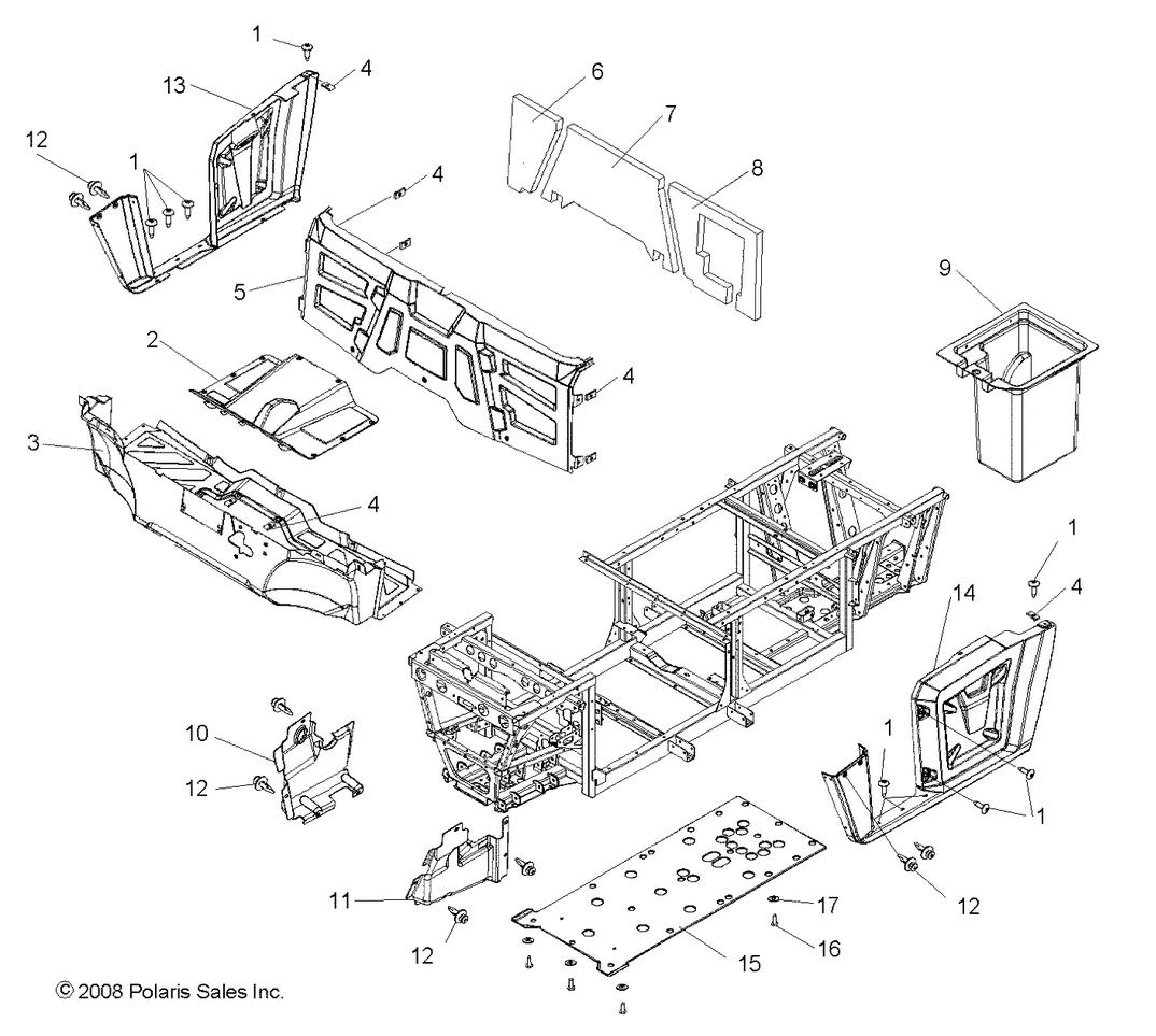 Body, Floor and Fenders