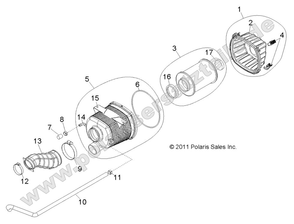 Engine, Air Intake System Engine, Air Intake System