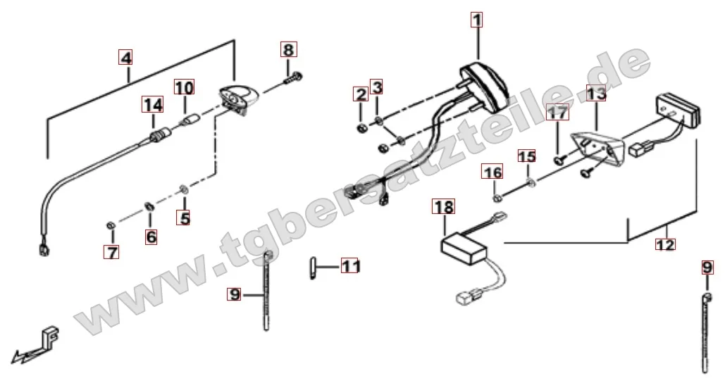 Rücklicht Rücklicht