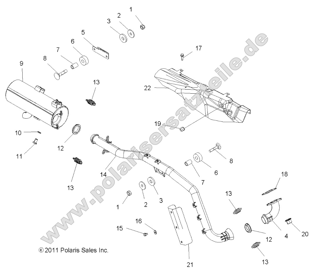 Engine, Exhaust Engine, Exhaust