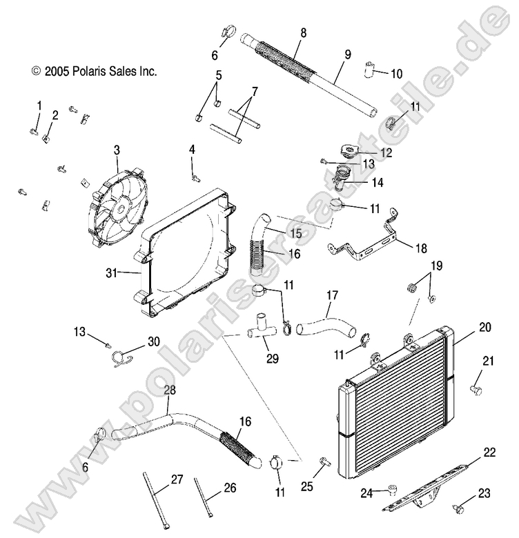COOLING SYSTEM COOLING SYSTEM