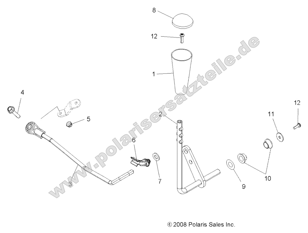 Drive Train, Gear Selector