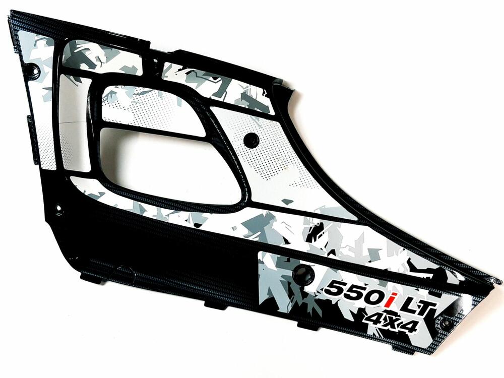 TGB Side cover, LH, With emblem - 512546CL4-S