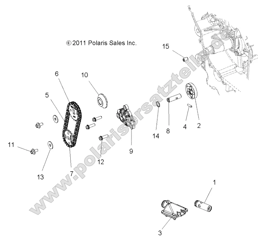 Engine, Oil Pump Engine, Oil Pump