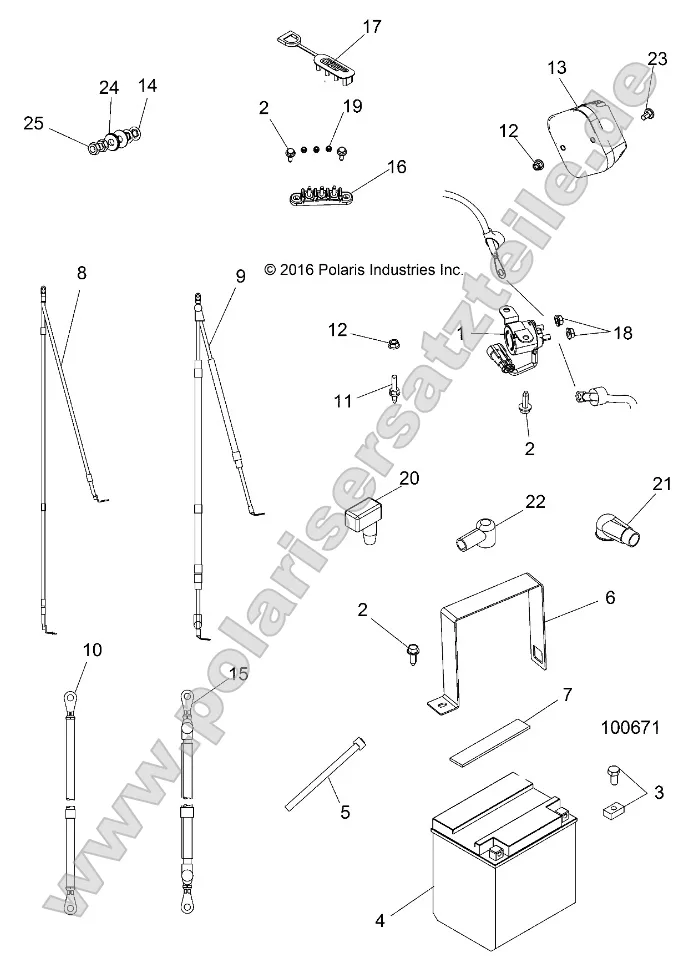 Electrical, Battery Electrical, Battery
