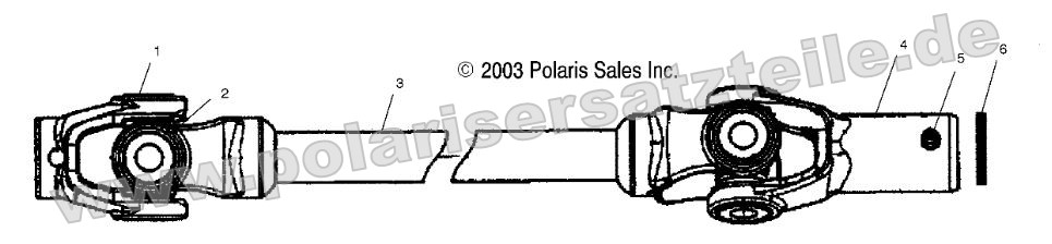 Prop Shaft Prop Shaft