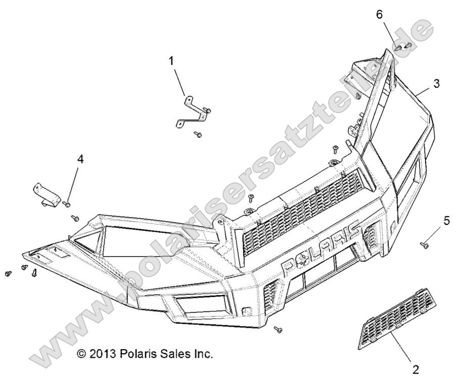 Body, Bumper Body, Bumper