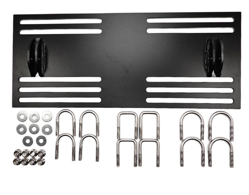 TMP Schneeschild Montageplatte Universal Quad - ATV für Moose Plow Centermontage