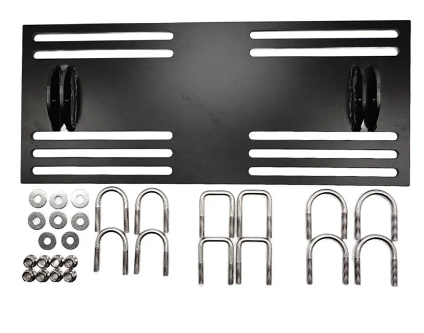 TMP Schneeschild Montageplatte Universal Quad - ATV für Moose Plow Centermontage TMP Schneeschild Montageplatte Universal Quad - ATV für Moose Plow Centermontage