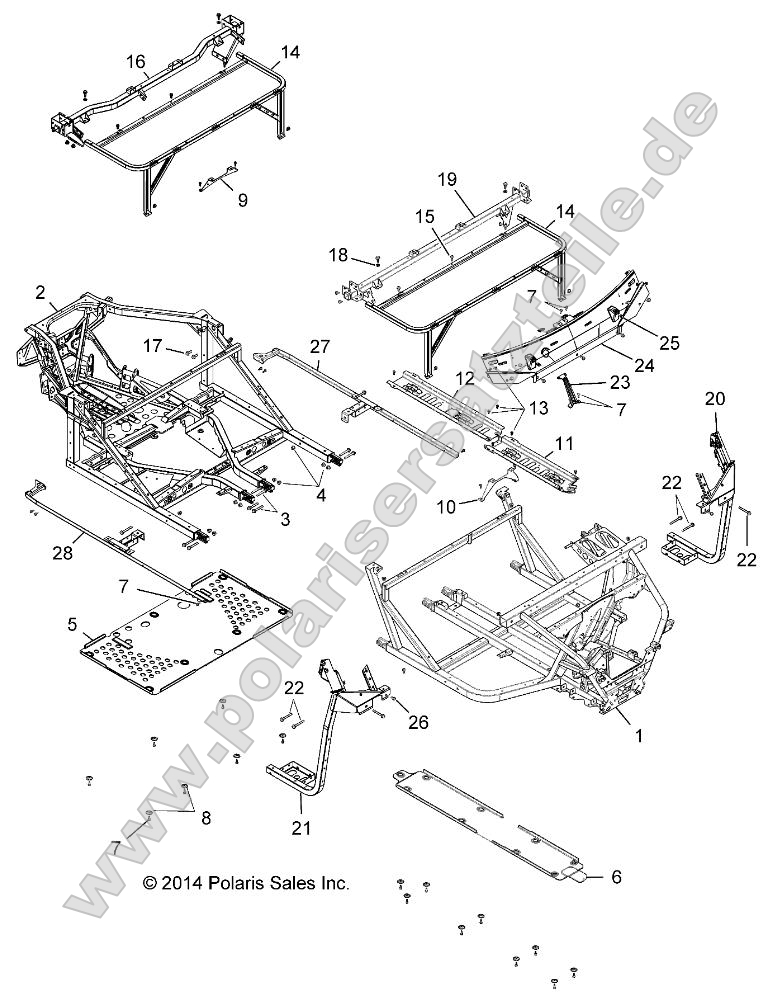 Chassis, Frame Chassis, Frame