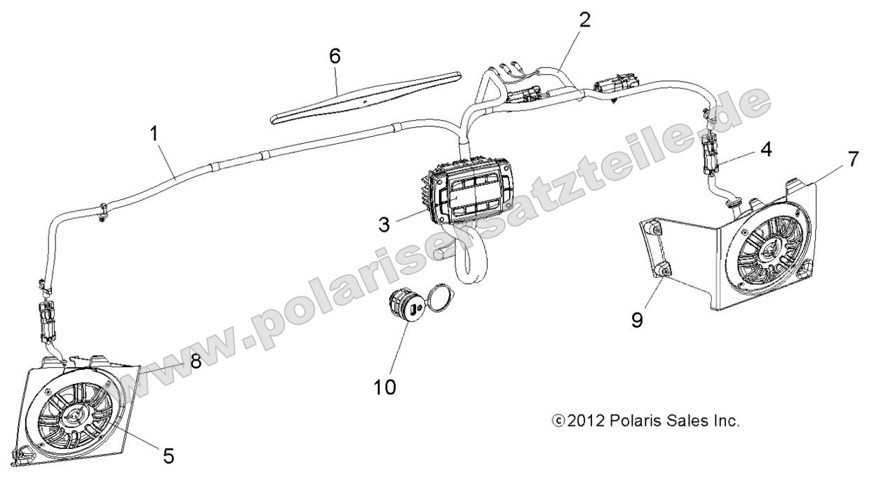 Electrical, Radio Package