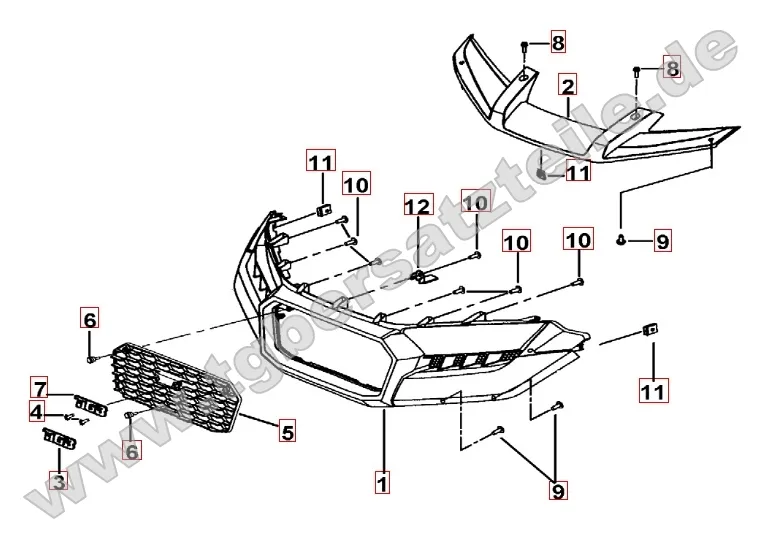 Stoßstange vorne Stoßstange vorne