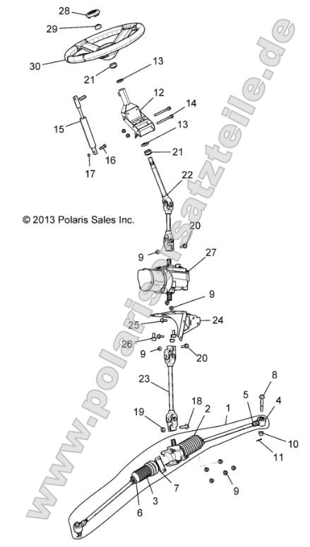 Steering, Steering Asm mit EPS Steering, Steering Asm mit EPS