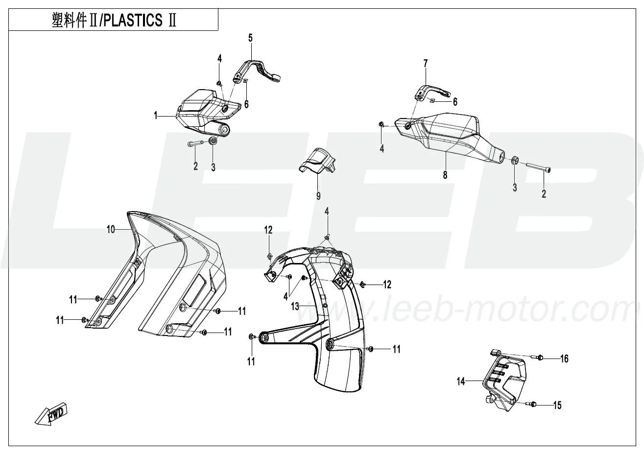 Verkleidungsteile 2 Verkleidungsteile 2