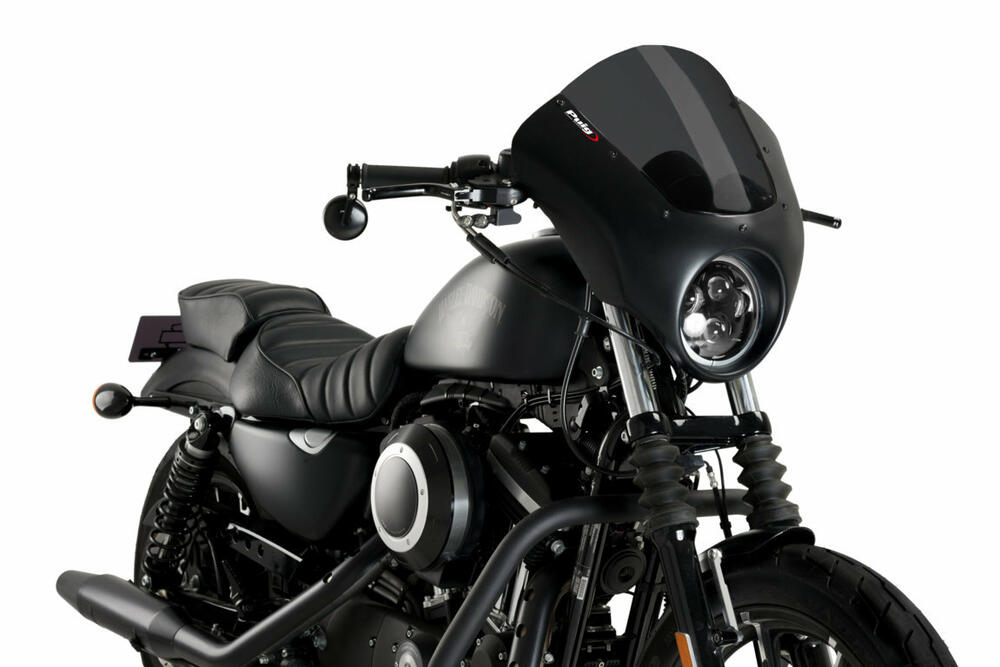 PUIG LAMPENVERKLEIDUNG MOD.DARK NIGHT HD SPORTSTER IRON - 21097F