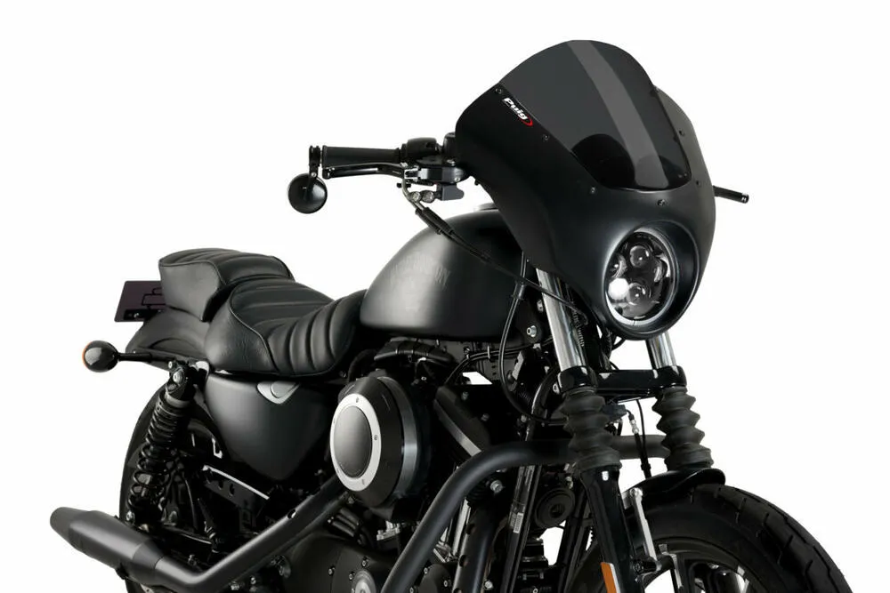 PUIG LAMPENVERKLEIDUNG MOD.DARK NIGHT HD SPORTSTER IRON - 21097F