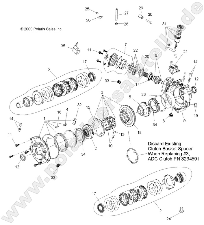 DRIVE TRAIN, FRONT GEARCASE and MOUNTING DRIVE TRAIN, FRONT GEARCASE and MOUNTING