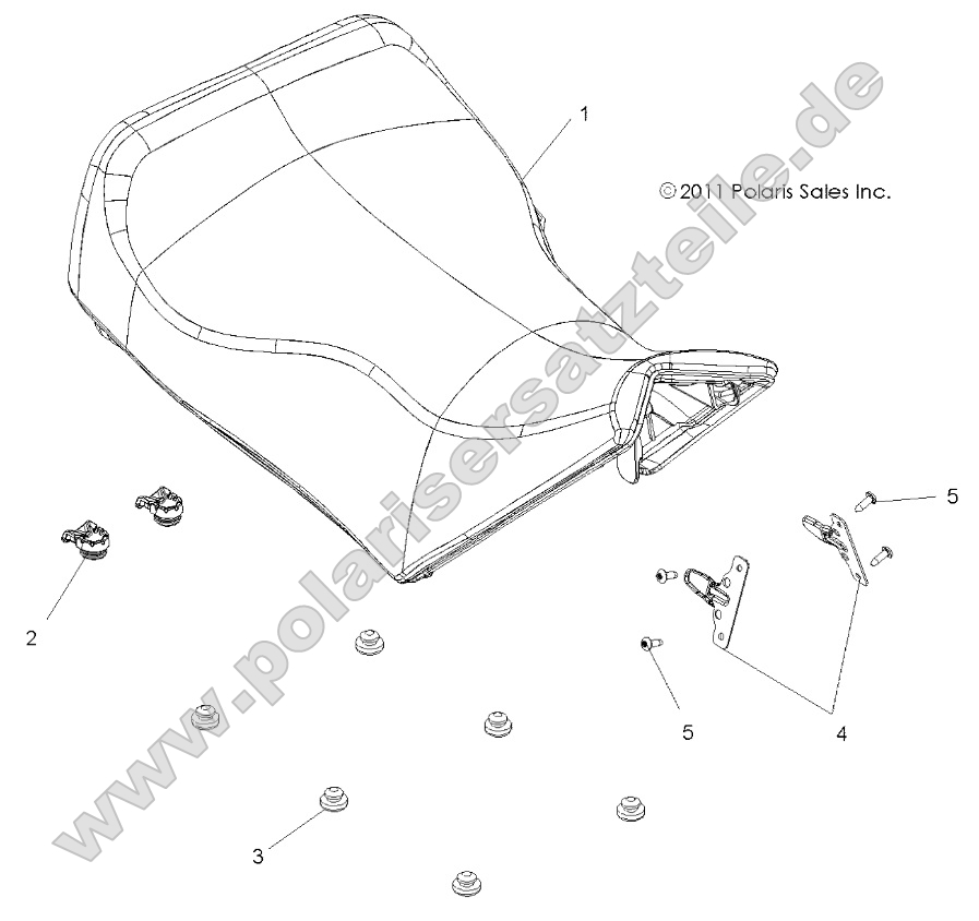 Body, Seat Body, Seat