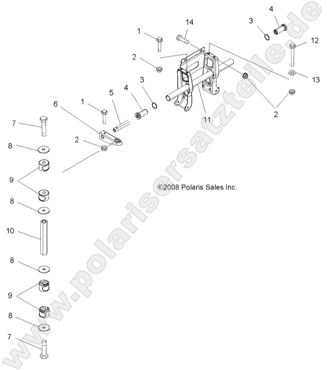 SUSPENSION, TORSION BAR