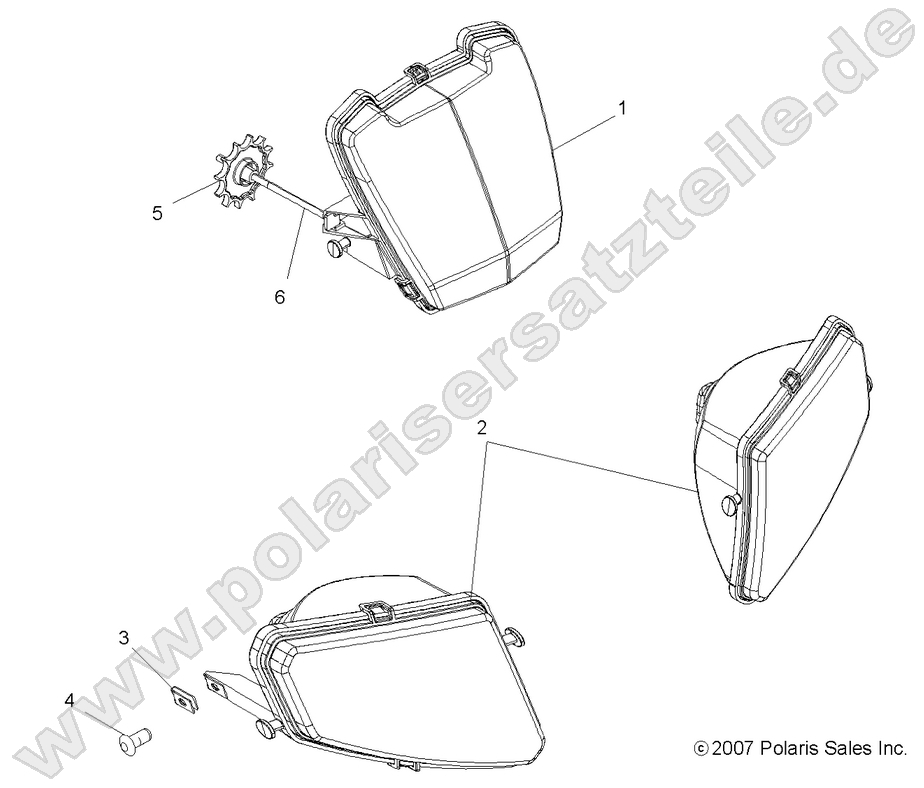 ELECTRICAL, HEADLIGHTS