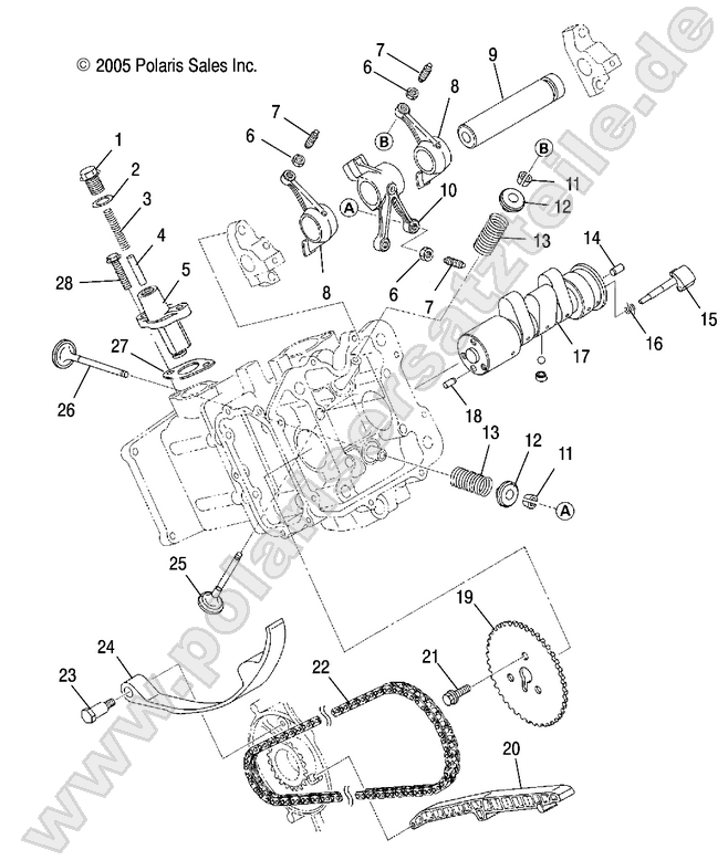 INTAKE and EXHAUST INTAKE and EXHAUST