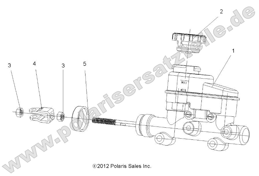 Brakes, Master Cylinder Brakes, Master Cylinder