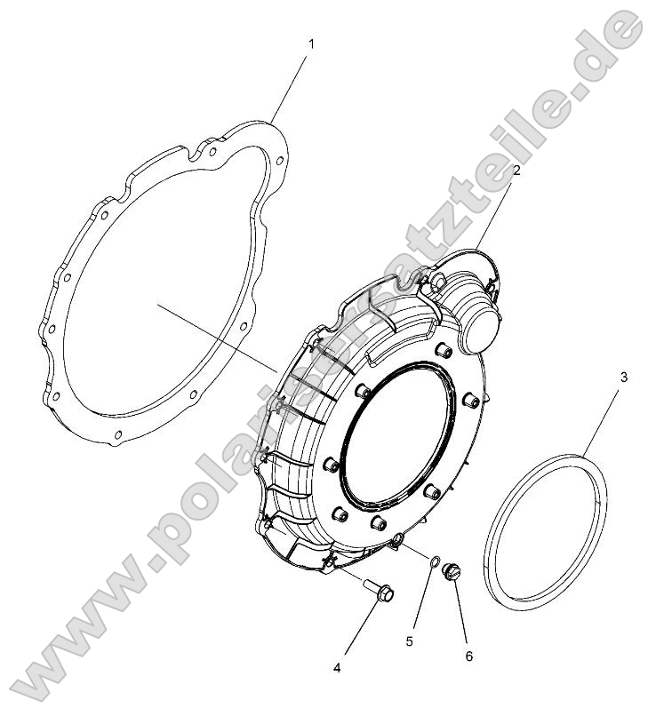 Engine, Flywheel Cover Engine, Flywheel Cover