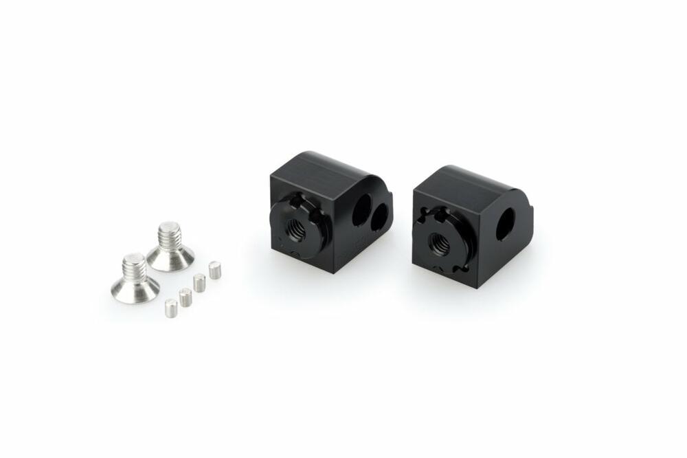 default1l0tuT7SJ9NyF PUIG FUSSRASTEN MITFAHRER ADAPTER SET HONDA C/SCHWARZ - 20255N