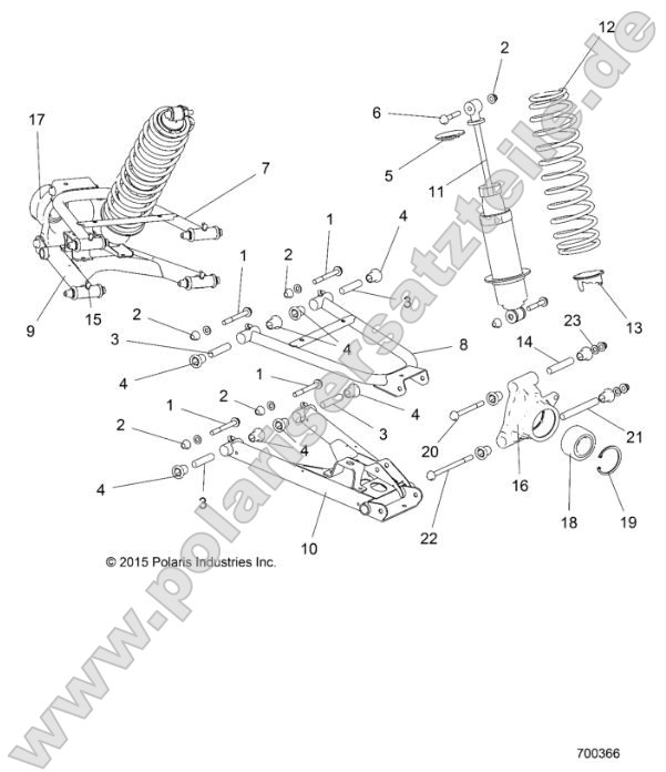 Suspension, Rear Suspension, Rear